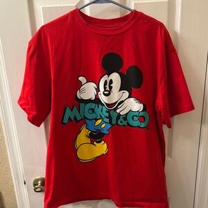 Red unisex T-Shirt